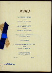 DINNER COMMEMORATIVE OF THE COMMENCEMENT OF THE AMERICAN ARMY AT VALLEY FORGE [held by] PENNSYLVANIA SOCIETY SONS OF THE REVOLUTION [at] "STRATFORD, [PHILADELPHIA?], PA" ([HOT?];)