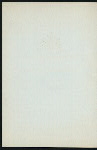 DINNER [held by] HIGH COMMISSIONERS OF HER BRITANNIC MAJESTY [at] "SHOREHAM, THE, WASHINGINTON, D.C." (HOT;)