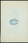 DINNER [held by] HIGH COMMISSIONERS OF HER BRITANNIC MAJESTY [at] "SHOREHAM, THE, WASHINGINTON, D.C." (HOT;)
