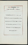 DINNER [held by] HIGH COMMISSIONERS OF HER BRITANNIC MAJESTY [at] "SHOREHAM, THE, WASHINGINTON, D.C." (HOT;)