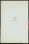 DINNER [held by] HIGH COMMISSIONERS OF HER BRITANNIC MAJESTY [at] "SHOREHAM, THE, WASHINGINTON, D.C." (HOT;)