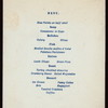CHRISTMAS LUNCHEON [held by] CLASS OF NINETY NINE P.I.B. [at] "ARGYLE, THE" ([HOT?];)