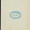 CHRISTMAS DINNER [held by] D'ANGLETERRE HOTEL [at] "BIARRITZ, FRANCE" (HOT;)
