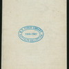CHRISTMAS DINNER [held by] D'ANGLETERRE HOTEL [at] "BIARRITZ, FRANCE" (HOT;)