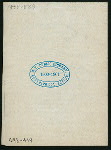 CHRISTMAS DINNER [held by] D'ANGLETERRE HOTEL [at] "BIARRITZ, FRANCE" (HOT;)