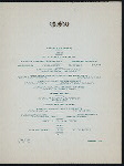 CHRISTMAS DINNER [held by] LOGAN HOUSE [at] "ALTOONA, PA" (HOT;)