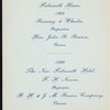 30TH CHRISTMAS DINNER [held by] FALMOUTH HOTEL [at] "PORTLAND, ME" (HOT;)