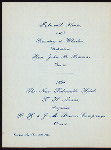 30TH CHRISTMAS DINNER [held by] FALMOUTH HOTEL [at] "PORTLAND, ME" (HOT;)