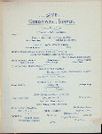 30TH CHRISTMAS DINNER [held by] FALMOUTH HOTEL [at] "PORTLAND, ME" (HOT;)