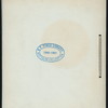 NEW YEAR'S DINNER [held by] PLACE VIGER HOTEL [at] "MONTREAL, CANADA" (FOR;)