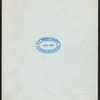 NEW YEAR'S DINNER [held by] MAGYAR PARASZT LAKOMA [at] "GRAND CENTRAL PALACE, NEW YORK [NY]" (REST(?);)