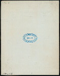 NEW YEAR'S DAY DINNER [held by] BINGHAM HOUSE [at] "PHILADELPHIA, PA" (HOTEL;)