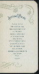 OPENING OF THE HOTEL [held by] HOTEL PAISER HOP [at] "FRANKFURT, GERMANY" (HOTEL;)