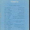 1ST ANNUAL DINNER [held by] LAWYERS ASSOCIATION OF ALTOONA [at] "LOGAN HOUSE; ALTOONA, PA;" ([HOTEL])