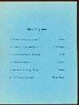 1ST ANNUAL DINNER [held by] LAWYERS ASSOCIATION OF ALTOONA [at] "LOGAN HOUSE; ALTOONA, PA;" ([HOTEL])