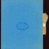 1ST ANNUAL DINNER [held by] LAWYERS ASSOCIATION OF ALTOONA [at] "LOGAN HOUSE; ALTOONA, PA;" ([HOTEL])