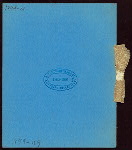 1ST ANNUAL DINNER [held by] LAWYERS ASSOCIATION OF ALTOONA [at] "LOGAN HOUSE; ALTOONA, PA;" ([HOTEL])