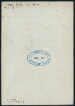 BANQUET [held by] LOUISIANA PURCHASE CENTENNIAL CONVENTION [at] "SOUTHERN,THE,ST.LOUIS,MO" (?)