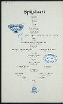 14NTH ANNUAL DINNER [held by] HOLLAND SOCIETY OF NEW YORK [at] SHERRY'S NY (REST;)