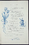 14NTH ANNUAL DINNER [held by] HOLLAND SOCIETY OF NEW YORK [at] SHERRY'S NY (REST;)