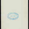 BANQUET TO THE FOREIGN MISSIONARY BOARDS OF US & CANADA [held by] PRESIDENT & VICE PRESIDENT OF THE AMERICAN BOARD [at] "HOTEL MANHATTAN, NY" (HOTEL)