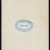 171ST DINNER & ANNUAL MEETING [held by] THIRTEEN CLUB [at] "BENJAMIN TRIER REST.,ROOF GARDEN,143 LIBERTY ST. NY" (REST;)
