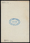 171ST DINNER & ANNUAL MEETING [held by] THIRTEEN CLUB [at] "BENJAMIN TRIER REST.,ROOF GARDEN,143 LIBERTY ST. NY" (REST;)