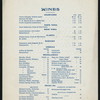BREAKFAST [held by] NEW YORK CENTRAL [at] DINING CAR SERVICE (RR)