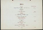 ANNUAL DINNER [held by] FIRST PANEL SHERIFF'S JURY [at] SAVOY HOTEL (HOTEL)