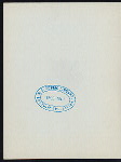 DINNER IN HONOR OF HON. J.I.CLARKE HARE [held by] HARE LAW CLUB [at] BELLEVUE HOTEL (HOTEL;)