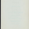 DINNER IN HONOR OF HON. J.I.CLARKE HARE [held by] HARE LAW CLUB [at] BELLEVUE HOTEL (HOTEL;)