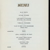 DINNER IN HONOR OF HON. J.I.CLARKE HARE [held by] HARE LAW CLUB [at] BELLEVUE HOTEL (HOTEL;)