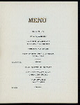 DINNER IN HONOR OF HON. J.I.CLARKE HARE [held by] HARE LAW CLUB [at] BELLEVUE HOTEL (HOTEL;)