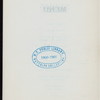 DINNER IN HONOR OF HON. J.I.CLARKE HARE [held by] HARE LAW CLUB [at] BELLEVUE HOTEL (HOTEL;)