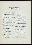 DINNER IN HONOR OF HON. J.I.CLARKE HARE [held by] HARE LAW CLUB [at] BELLEVUE HOTEL (HOTEL;)