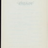 DINNER IN HONOR OF HON. J.I.CLARKE HARE [held by] HARE LAW CLUB [at] BELLEVUE HOTEL (HOTEL;)