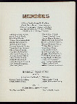DINNER IN HONOR OF HON. J.I.CLARKE HARE [held by] HARE LAW CLUB [at] BELLEVUE HOTEL (HOTEL;)