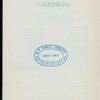 DINNER IN HONOR OF HON. J.I.CLARKE HARE [held by] HARE LAW CLUB [at] BELLEVUE HOTEL (HOTEL;)