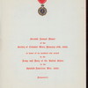 SEVENTH ANNUAL DINNER [held by] SOCIETY OF COLONIAL WARS IN THE STATE OF NEW YORK [at] "DELMONICO'S, NEW YORK, NY" (REST;)