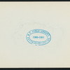 DINNER [held by] PSI UPSILON OF PHILADELPHIA [at] BELLEVUE (HOTEL;)