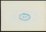 DINNER [held by] PSI UPSILON OF PHILADELPHIA [at] BELLEVUE (HOTEL;)