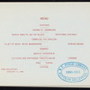 DINNER [held by] PSI UPSILON OF PHILADELPHIA [at] BELLEVUE (HOTEL;)