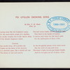 DINNER [held by] PSI UPSILON OF PHILADELPHIA [at] BELLEVUE (HOTEL;)