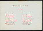 DINNER [held by] PSI UPSILON OF PHILADELPHIA [at] BELLEVUE (HOTEL;)