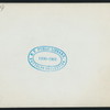 DINNER [held by] PSI UPSILON OF PHILADELPHIA [at] BELLEVUE (HOTEL;)