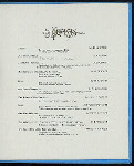 BANQUET [held by] HARDWARE MERCHANTS ASSOCIATION OF PHILADELPHIA [at] "UNION LEAGUE,(PHILADELPHIA,PA)"