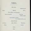 BANQUET [held by] BANKERS OF DALLAS [at] "ORIENTAL, DALLAS, TX"