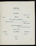 BANQUET [held by] BANKERS OF DALLAS [at] "ORIENTAL, DALLAS, TX"