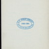 BANQUET [held by] BANKERS OF DALLAS [at] "ORIENTAL, DALLAS, TX"