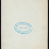 DINNER [held by] AMERICAN-IRISH HISTORICAL SOCIETY [at] SHERRY'S (REST;)